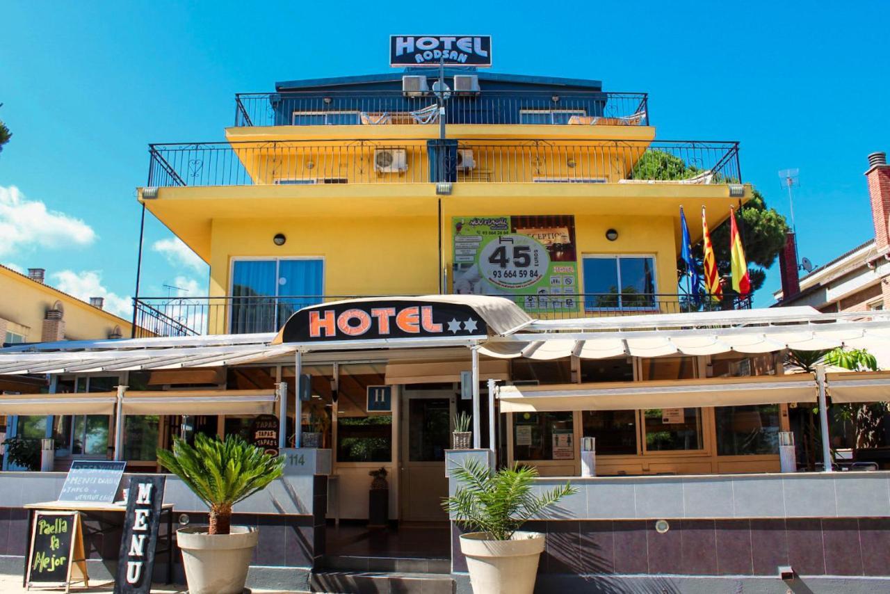 Hotel Rodsan Suizo Castelldefels Exterior photo